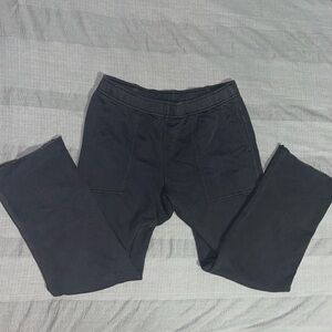 Aerie Wide Leg Sweatpants Size Medium